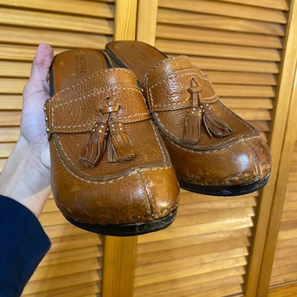 Michael Kors: Mules with tassels (II) - Picture 14 of 14